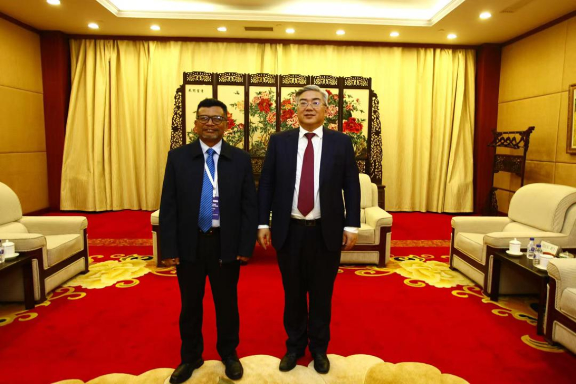 Courtesy Call By Dalian Municipal People’s Government